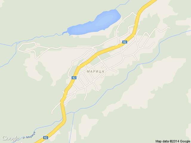 Карта на Марица