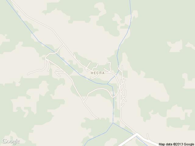 Карта на Несла