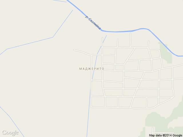 Карта на Маджерито