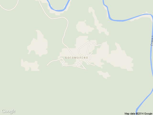 Карта на Богомолско