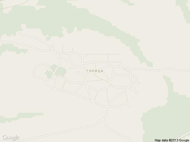 Карта на Горица