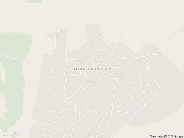 Карта на Макариополско