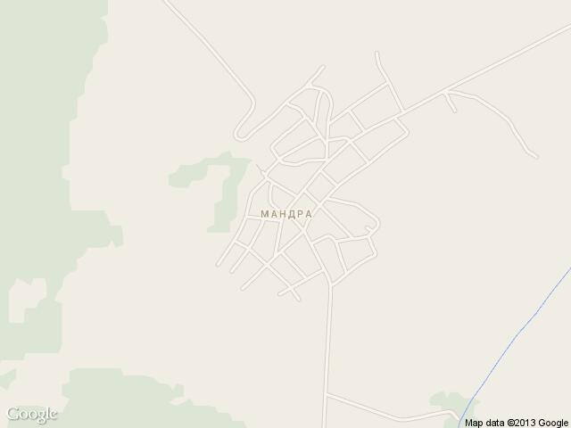 Карта на Мандра