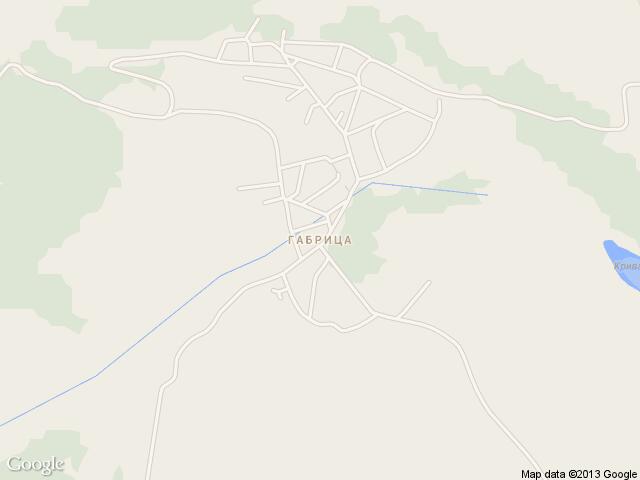 Карта на Габрица